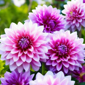 Георгин Силкен Чис купить по цене от 900р. в интернет-магазине «Посадика» с доставкой почтой в в Шарыповое и по всей России – [изображение №1].