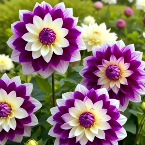 Георгин Черри Орчард купить по цене от 650р. в интернет-магазине «Посадика» с доставкой почтой в в Шарыповое и по всей России – [изображение №1].