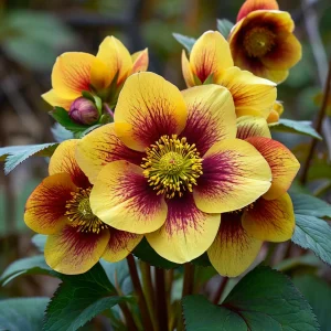 Морозник Силвер Лайнинг купить по цене от 450р. в интернет-магазине «Посадика» с доставкой почтой в в Шарыповое и по всей России – [изображение №1].