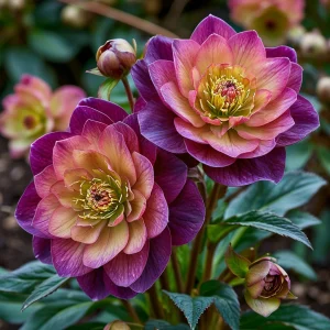 Морозник Претти Элен Рэд купить по цене от 509р. в интернет-магазине «Посадика» с доставкой почтой в в Шарыповое и по всей России – [изображение №1].