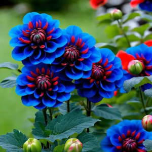 Георгин Аквамарин купить по цене от 318р. в интернет-магазине «Посадика» с доставкой почтой в в Шарыповое и по всей России – [изображение №1].